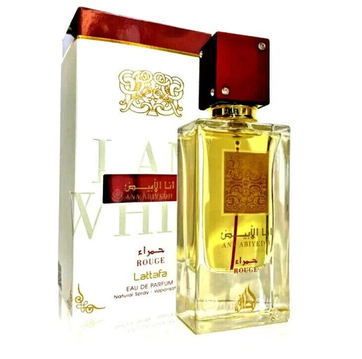 Ana Abiyedh Rouge lattafa